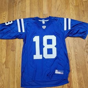 Vintage Manning Jersey Size Medium